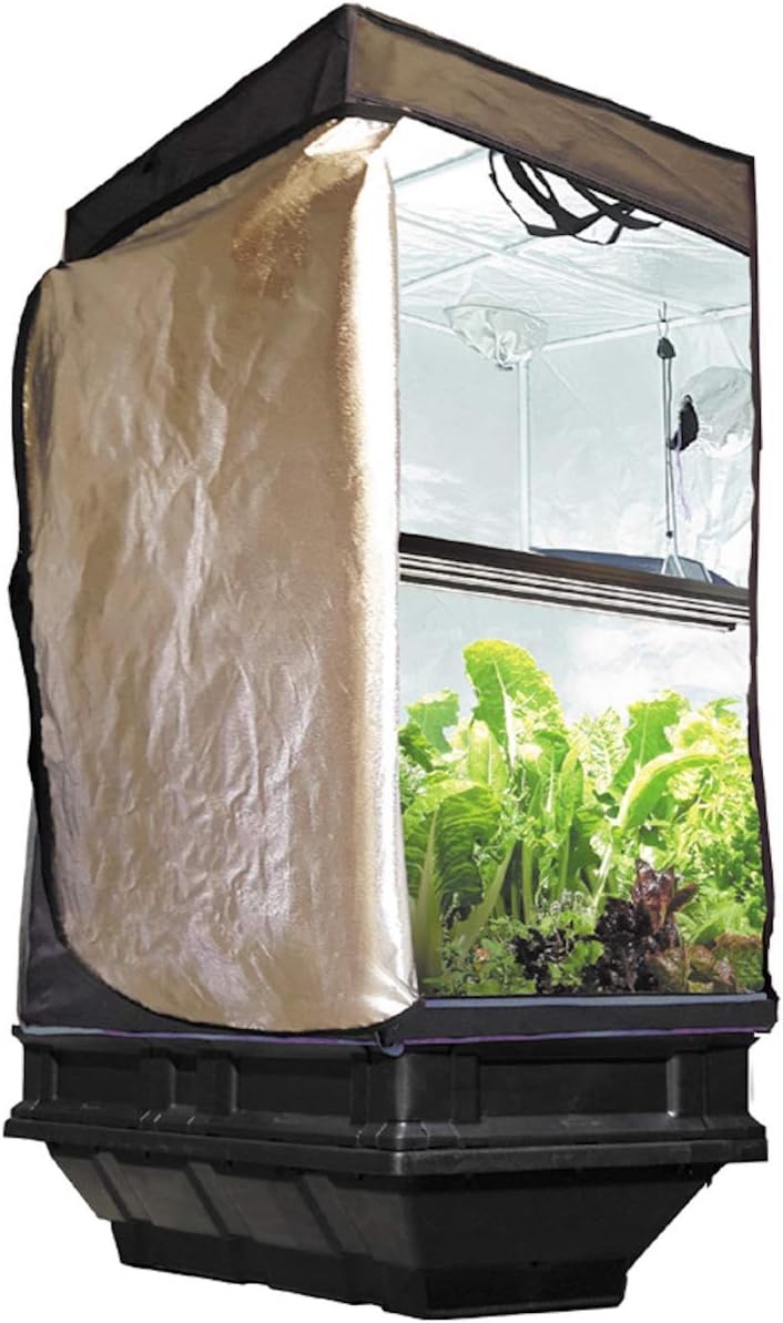 Premium Self-Watering LED Grow Tent Kit | All-in-One Indoor Gardening Solution