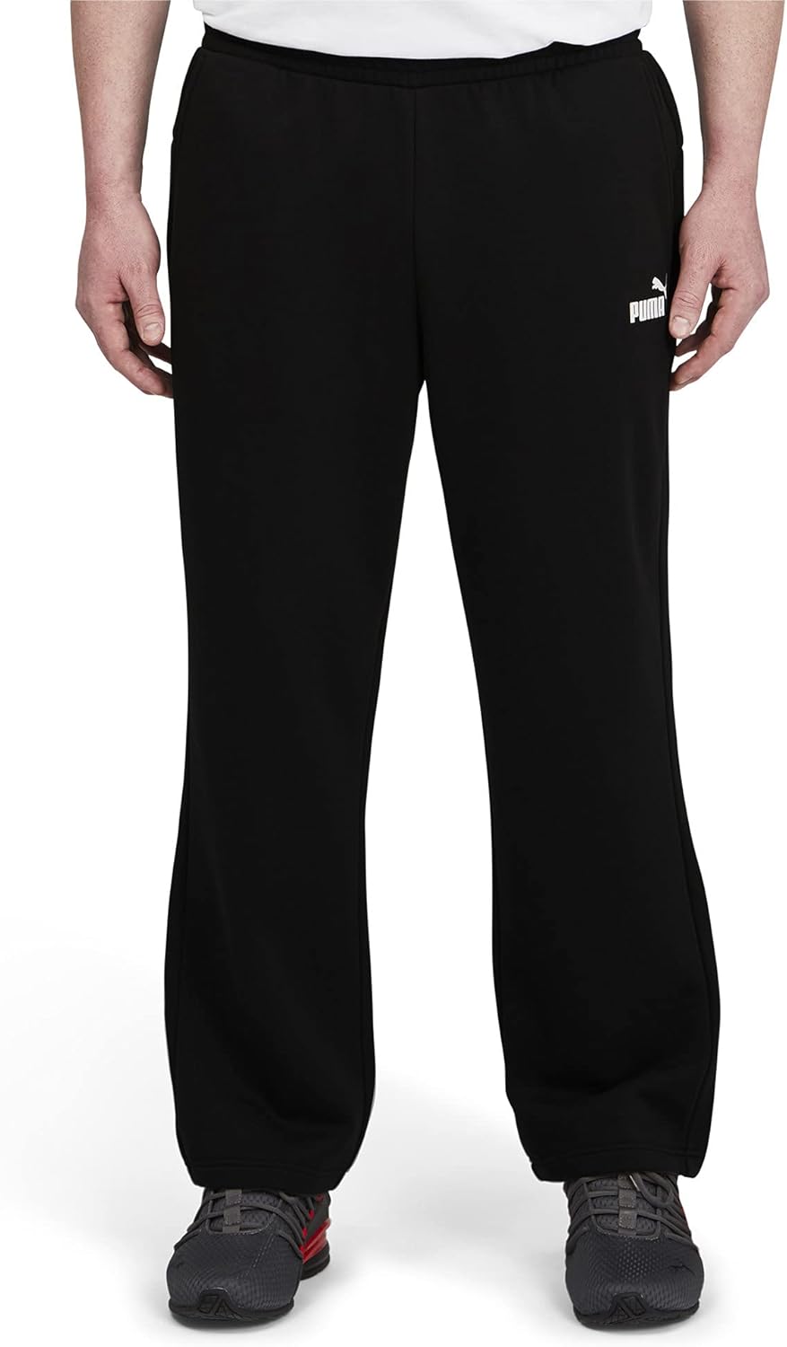 PUMA Men's Essentials Fleece Sweatpants for Ultimate Comfort