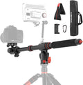 AMBITFUL 42in Heavy Duty Aluminum Tripod Boom Arm for Photography