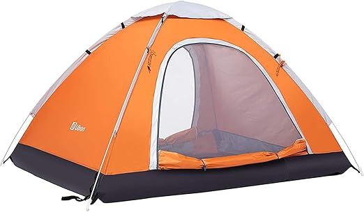 Ubon 2/3 Person Lightweight Instant Tent for Camping and Backpacking