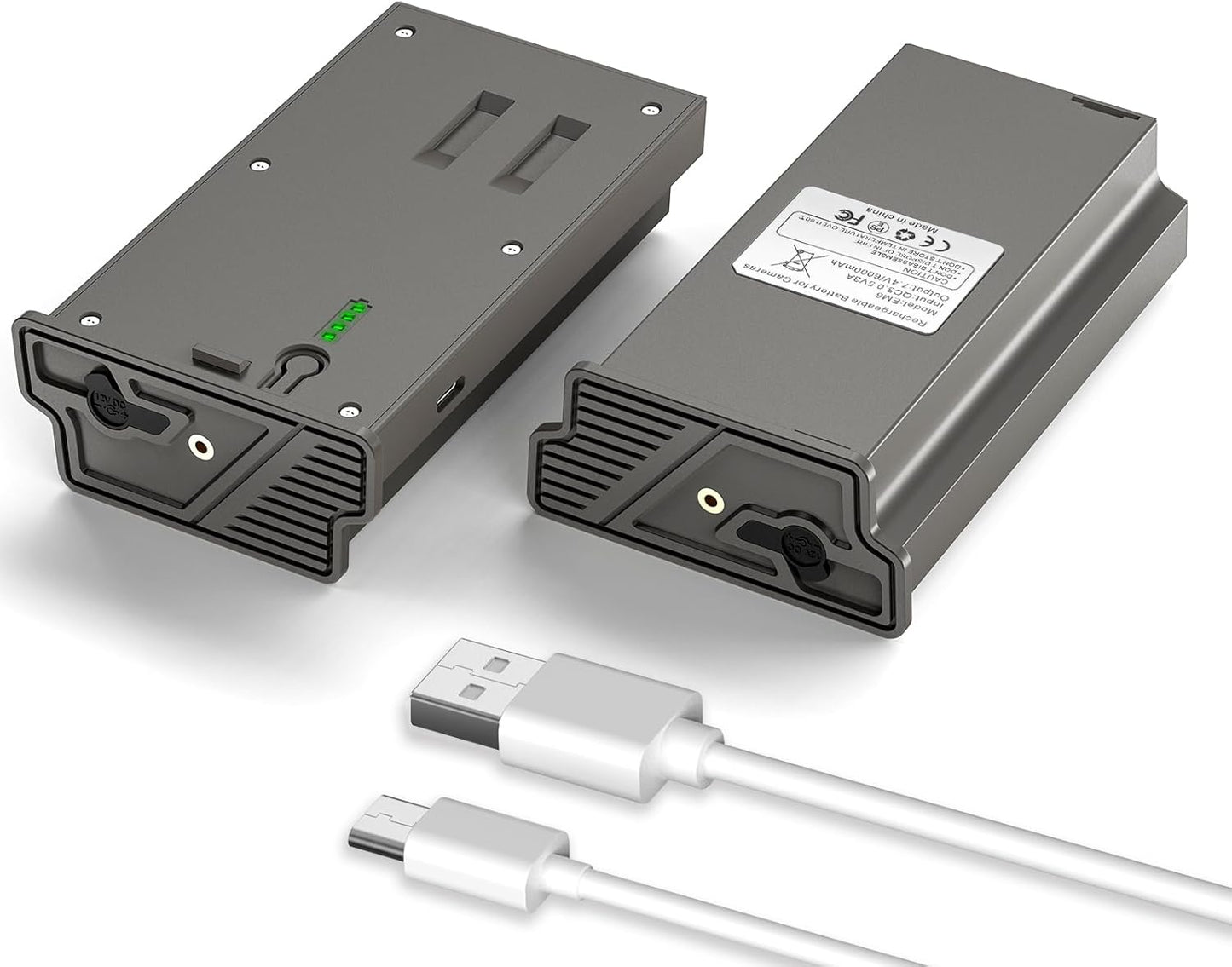 6000mAh Reveal Lithium Battery Pack for Trail Cameras