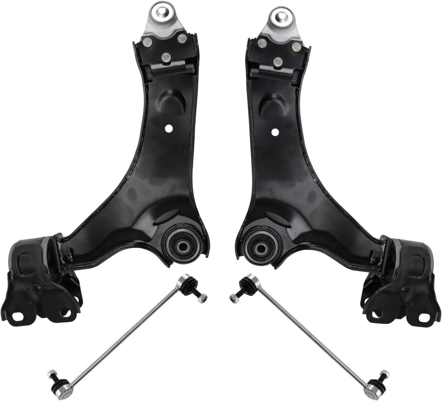 TRQ Front Suspension Kit Control Arm for 2010-2017 Volvo XC60