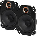 Infinity KAPPA463XF 4 in x 6 in Two-Way Car Speaker - Clear Highs