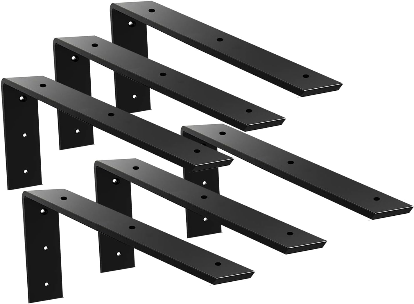 Heavy Duty Countertop Support Bracket for Various Surfaces