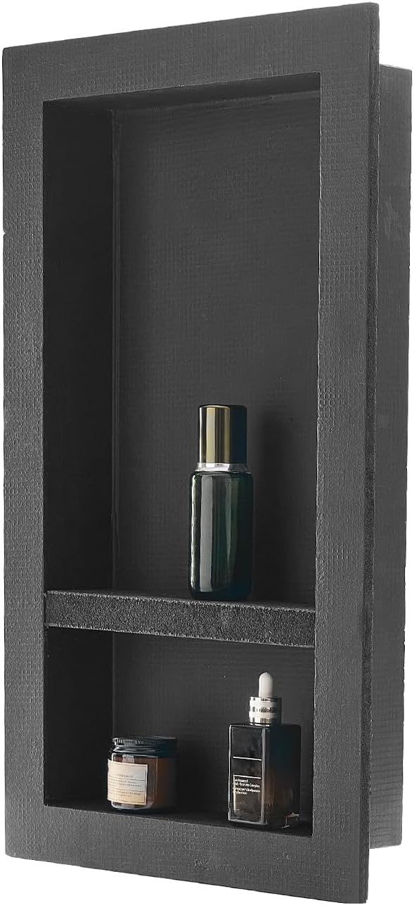 VEVOR Shower Niche 16 x 28 x 4 inch Waterproof Storage Solution