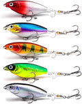 Top Water Fishing Lures Whopper Popper - Topwater Bass Bait