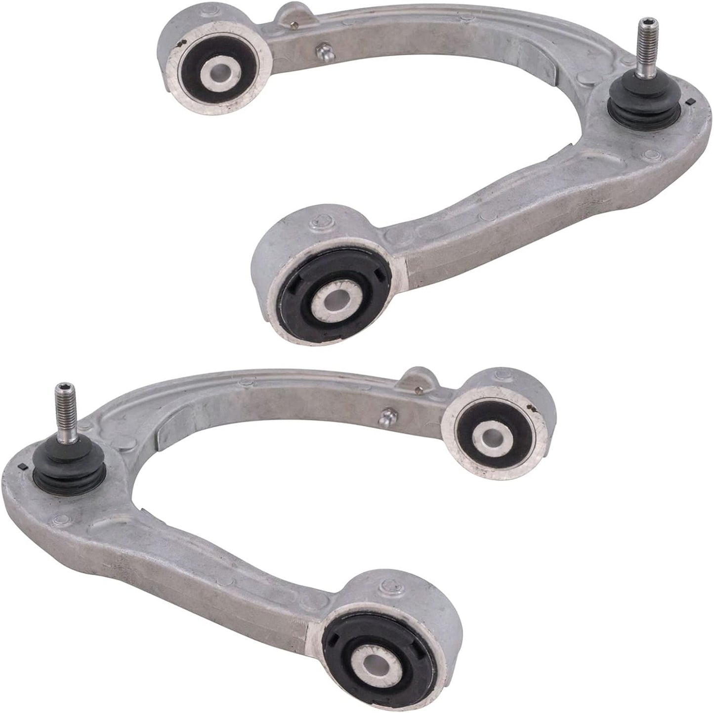 TRQ Front Upper Control Arm Set for Cadillac CTS and SRX Models