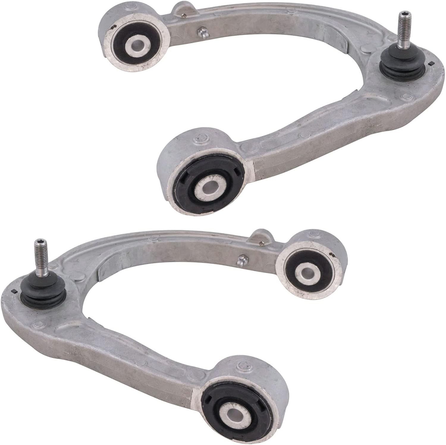 TRQ Front Upper Control Arm Set for Cadillac CTS and SRX Models