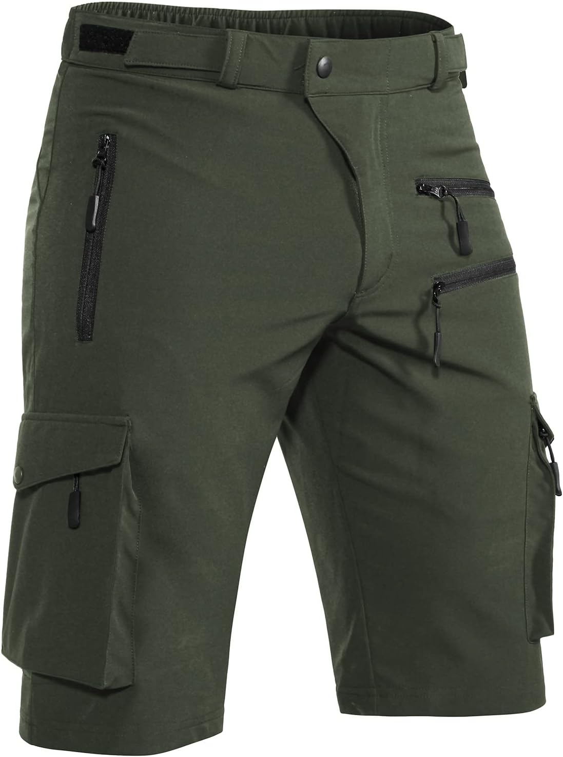 Men's Mountain Bike Shorts Quick Dry Stretch Cargo for Cycling