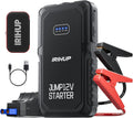 Jump Starter Auto Battery Booster Pack - Compact 12V Emergency Starter