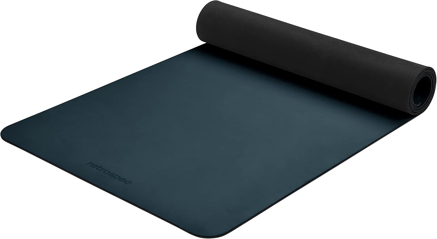 Retrospec Laguna Yoga Mat - Non-Slip & Moisture-Absorbing
