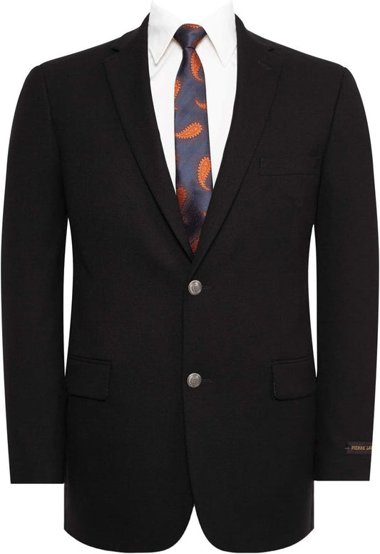 Mens Classic Fit Blazer Stretch Sport Coat for Business Wear