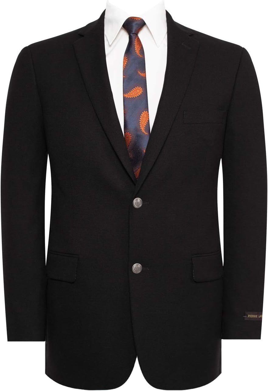 Men's Sport Coat Classic Fit Stretch Blazer for All Occasions