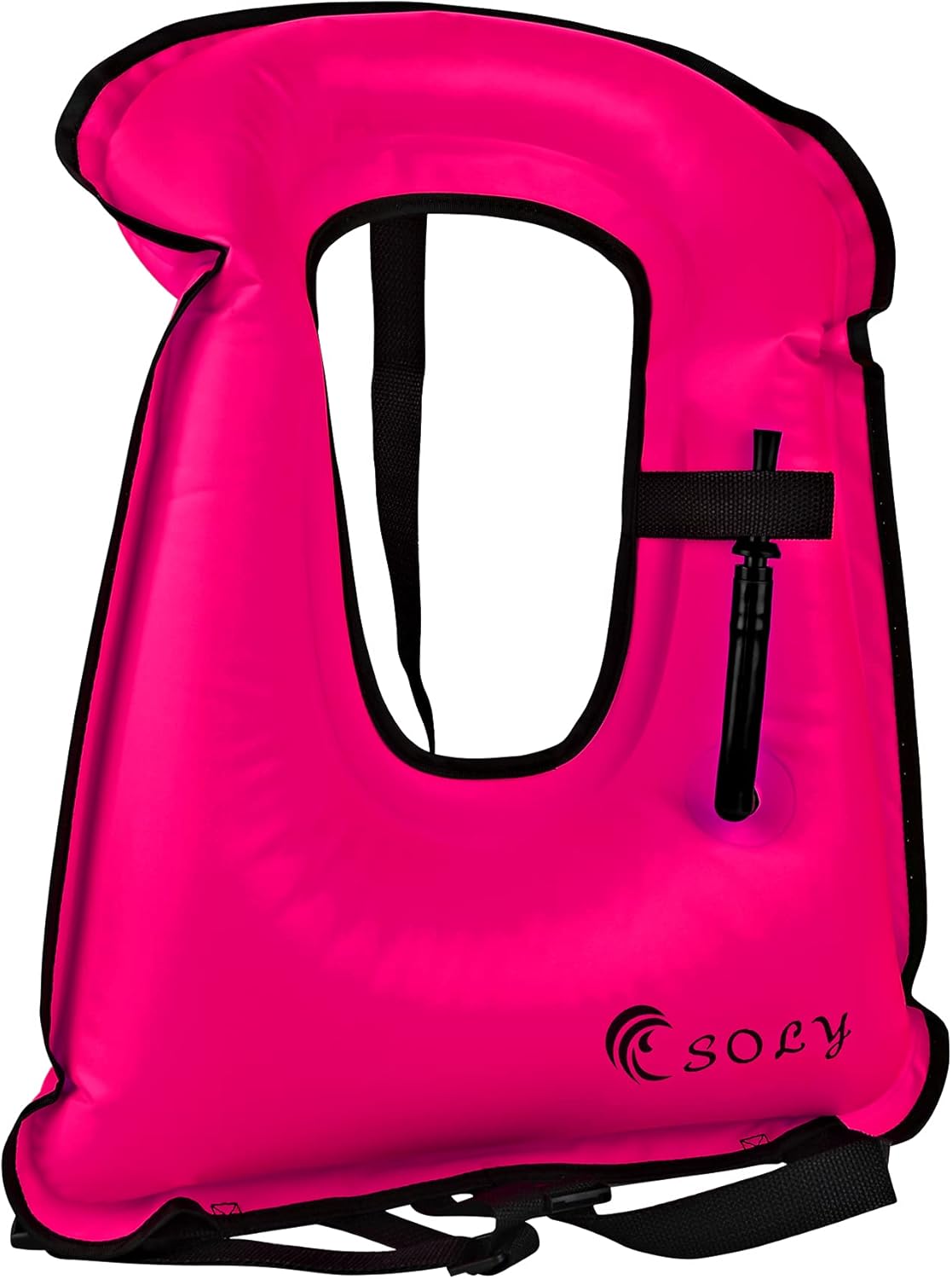 SOLY Inflatable Snorkel Vest - Dive Safe & Light