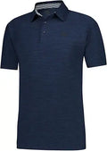 Three Sixty Six Golf Shirts for Men - Performance Polo Style