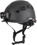 Klein Tools 60517 Safety Helmet, Vented KARBN Pattern - Rechargeable