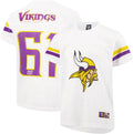 Mesh Vintage Jersey Tee Shirt for Men - Lightweight NFL Fan Tee