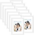Picrit A4 Picture Frame Set of 12 - Versatile Wall or Table Display