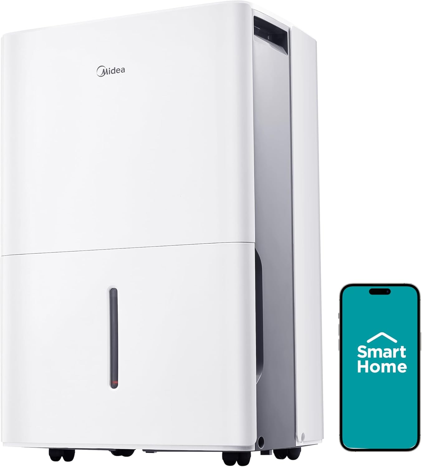 Midea 3,000 Sq. Ft. Dehumidifier for Basements and More