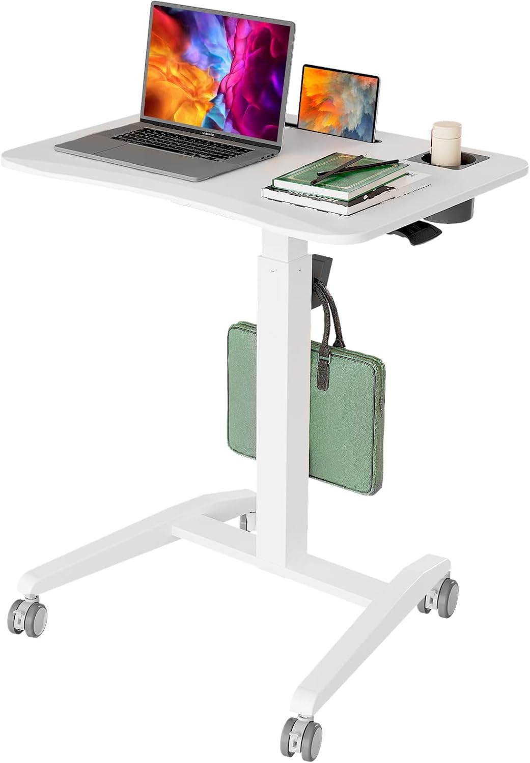 Portable Standing Desk - Adjustable Height & Mobile | Gibbon Mounts