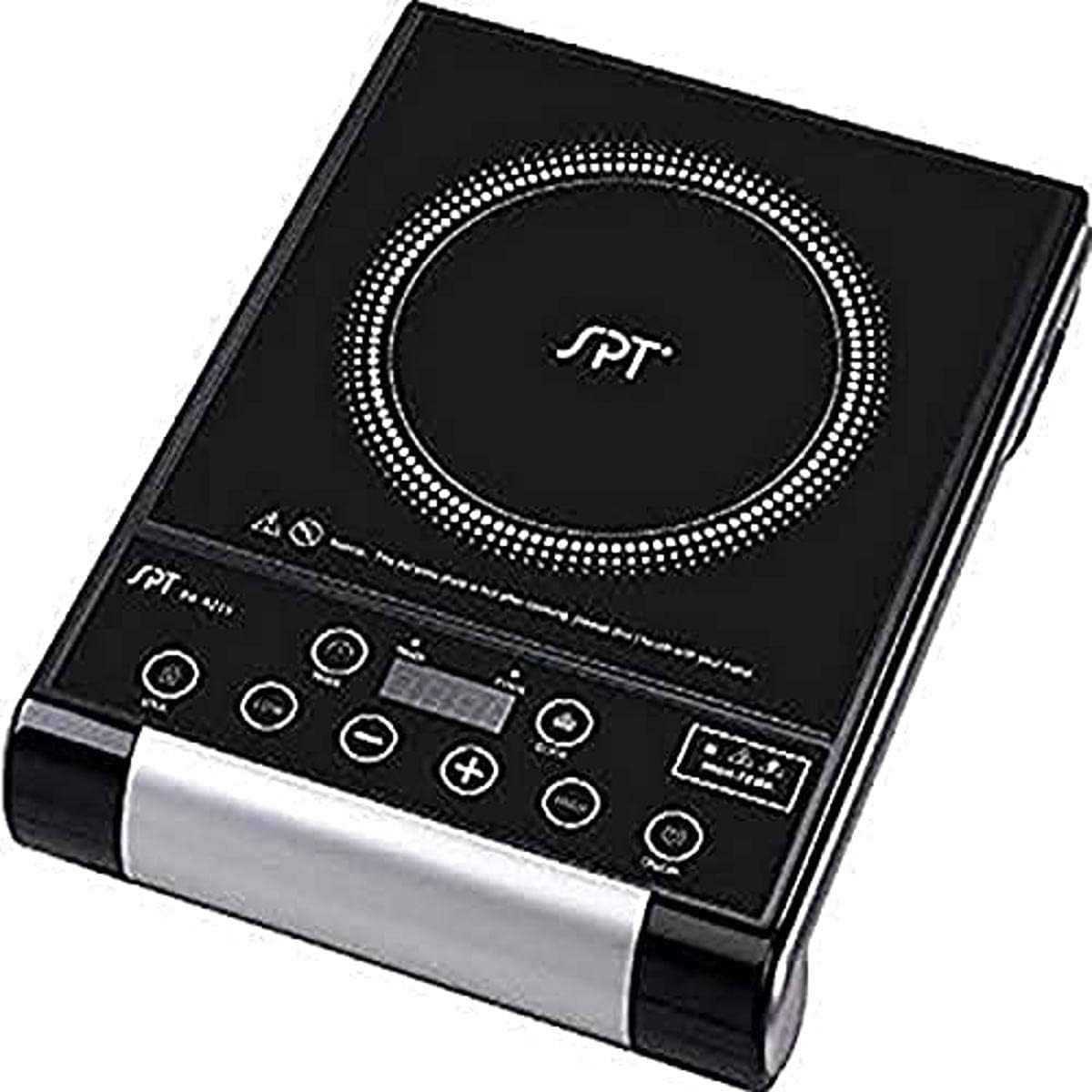 Spt Micro-Computer Radiant Cooktop for All Cookware Types
