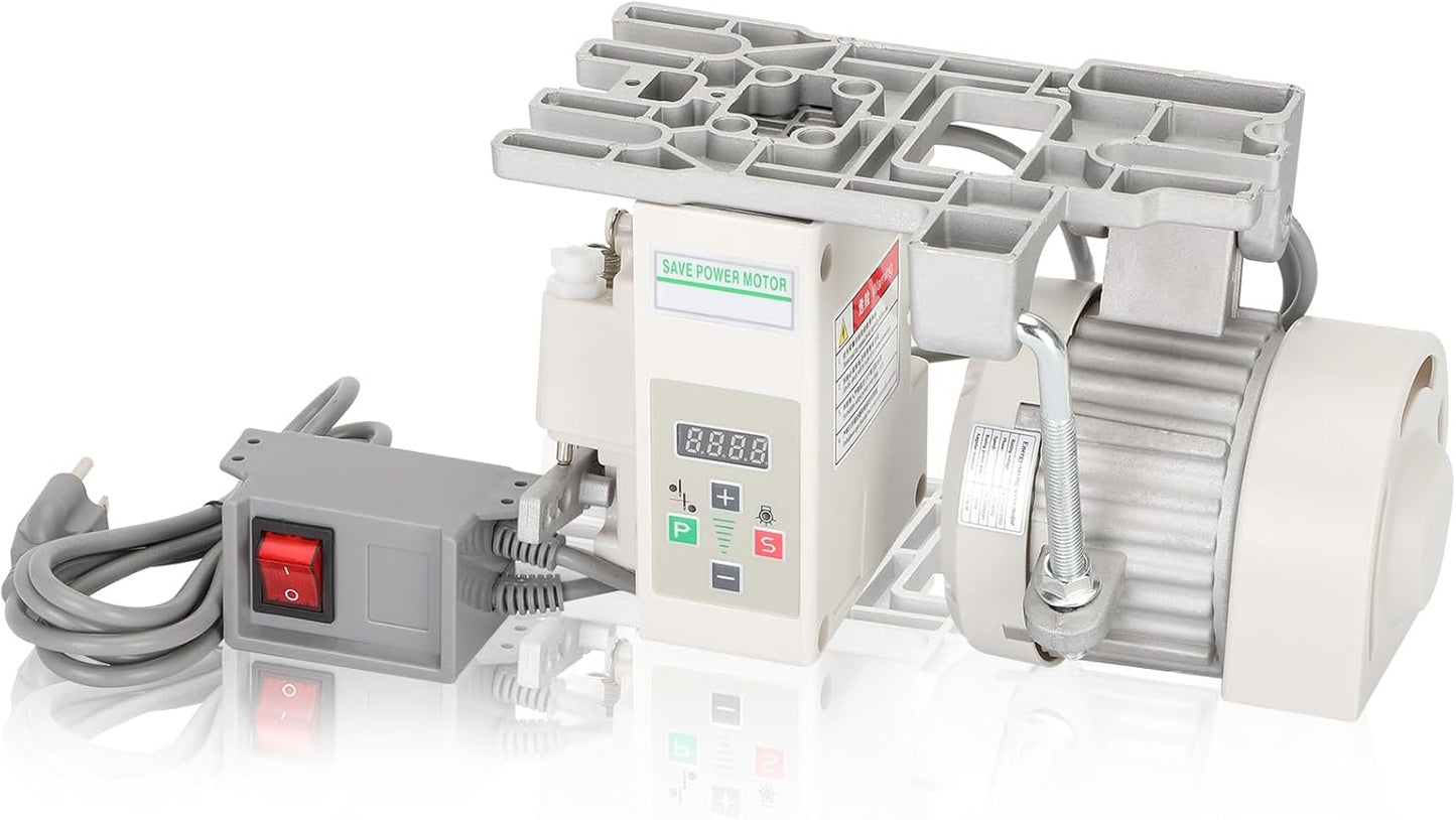 Lonsge 1HP Servo Motor Sewing Machine - Energy Efficient