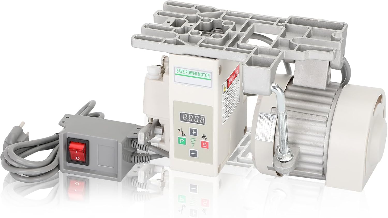 Lonsge 1HP Servo Motor Sewing Machine - Energy Efficient