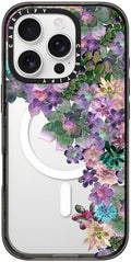 Impact Case for iPhone 16 Pro Clear Black - Slim 8.2 ft Protection