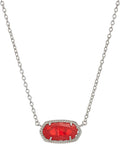 Kendra Scott Elisa Pendant Necklace for Women - Delicate Everyday love