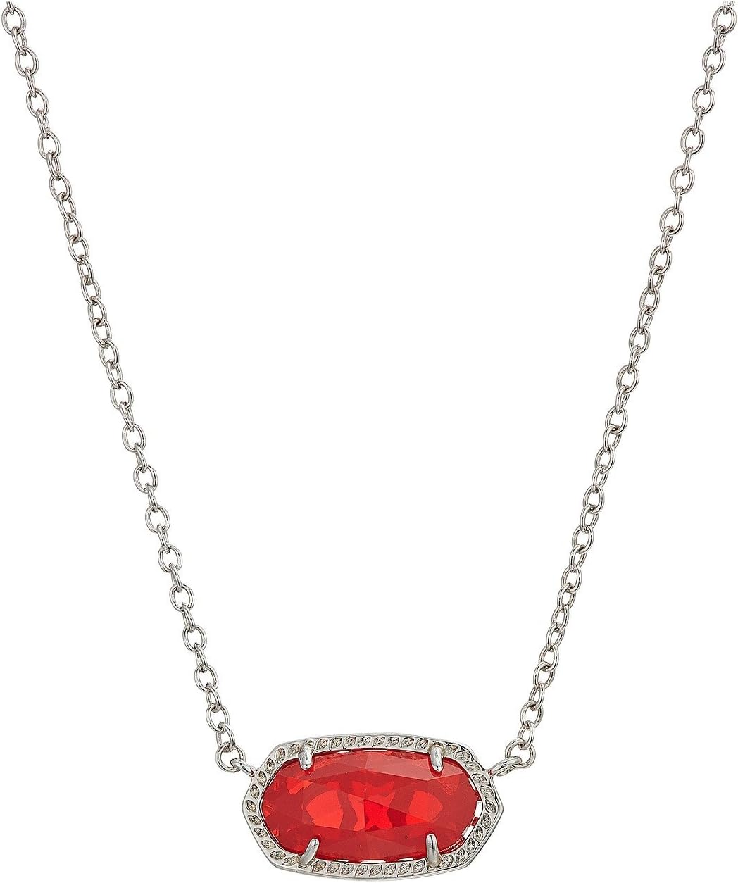 Kendra Scott Elisa Pendant Necklace: Dainty Fashion Jewelry