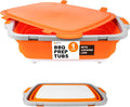 Drip EZ Collapsible BBQ Prep Tub XL - Meal Prep, Marinate & Store