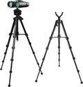 DAPENG 70in Binocular Tripod with Adapter - Stable 70in V Yoke Stand