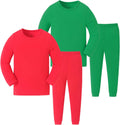 JunNeng Bamboo Viscose Pajamas for Toddler Baby - Soft Snug Fit Rayon