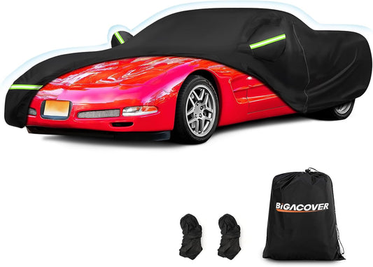 Waterproof Car Cover for Chevy Corvette C5 1996-2004 - Heavy Duty