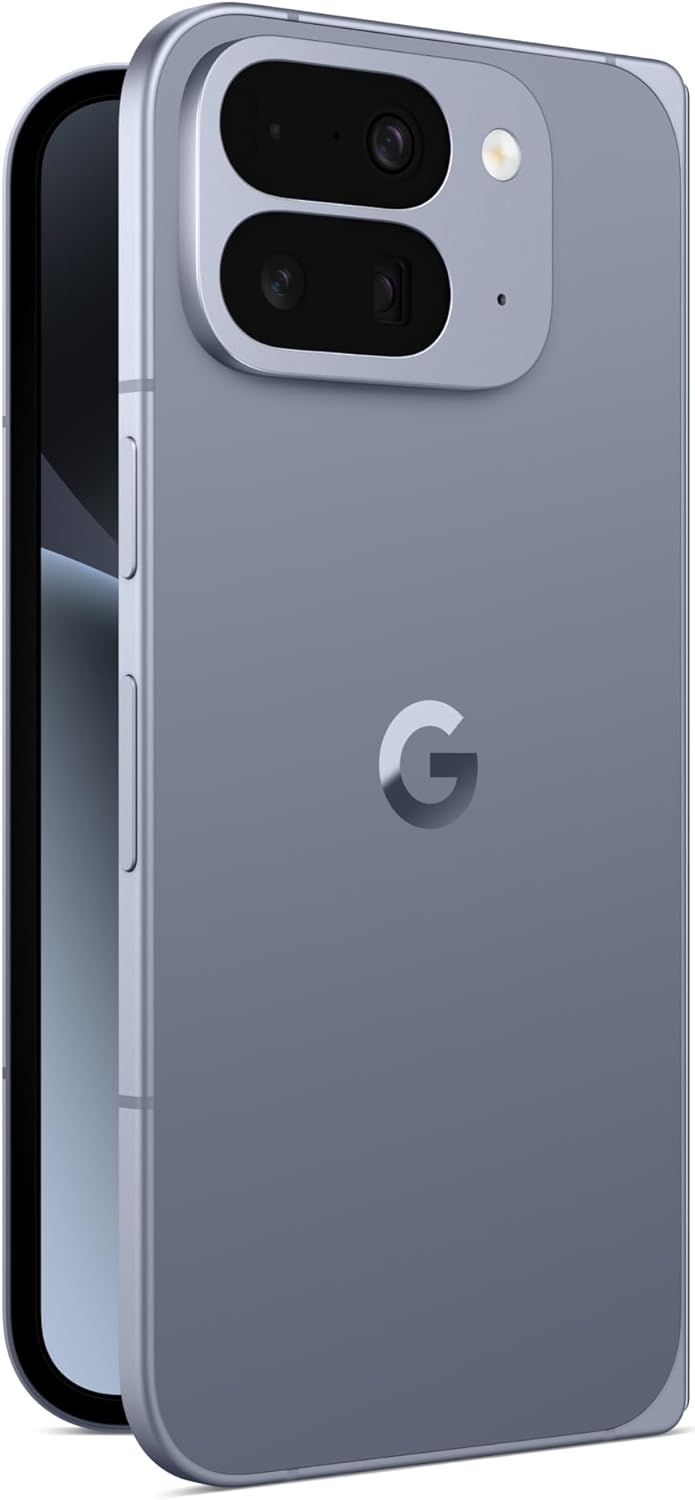 Google Pixel 10 Pro Fold: Unlocked Smartphone with AI Assistant