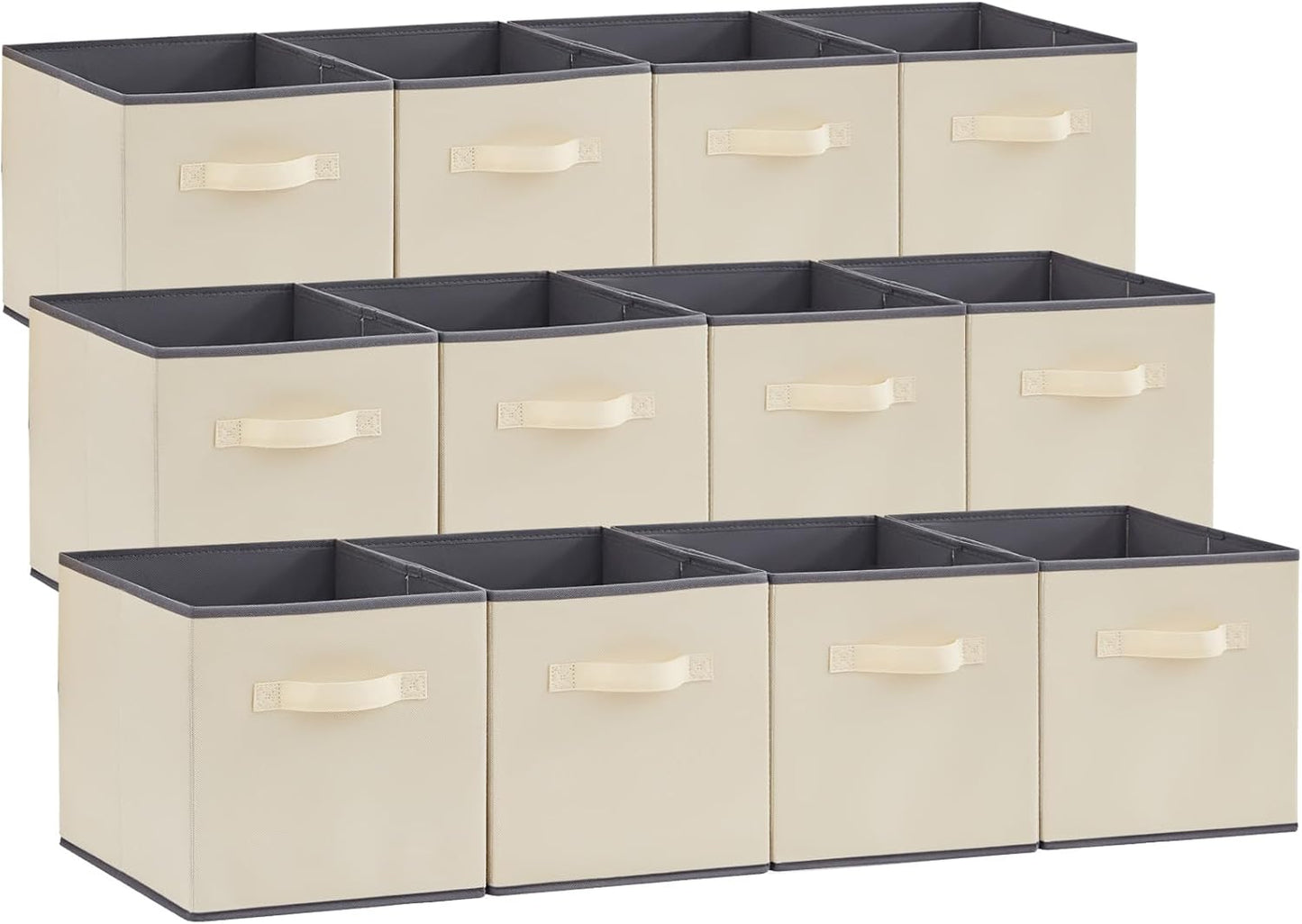 Lifewit 12 Packs Storage Cubes for Organizing Your Home
