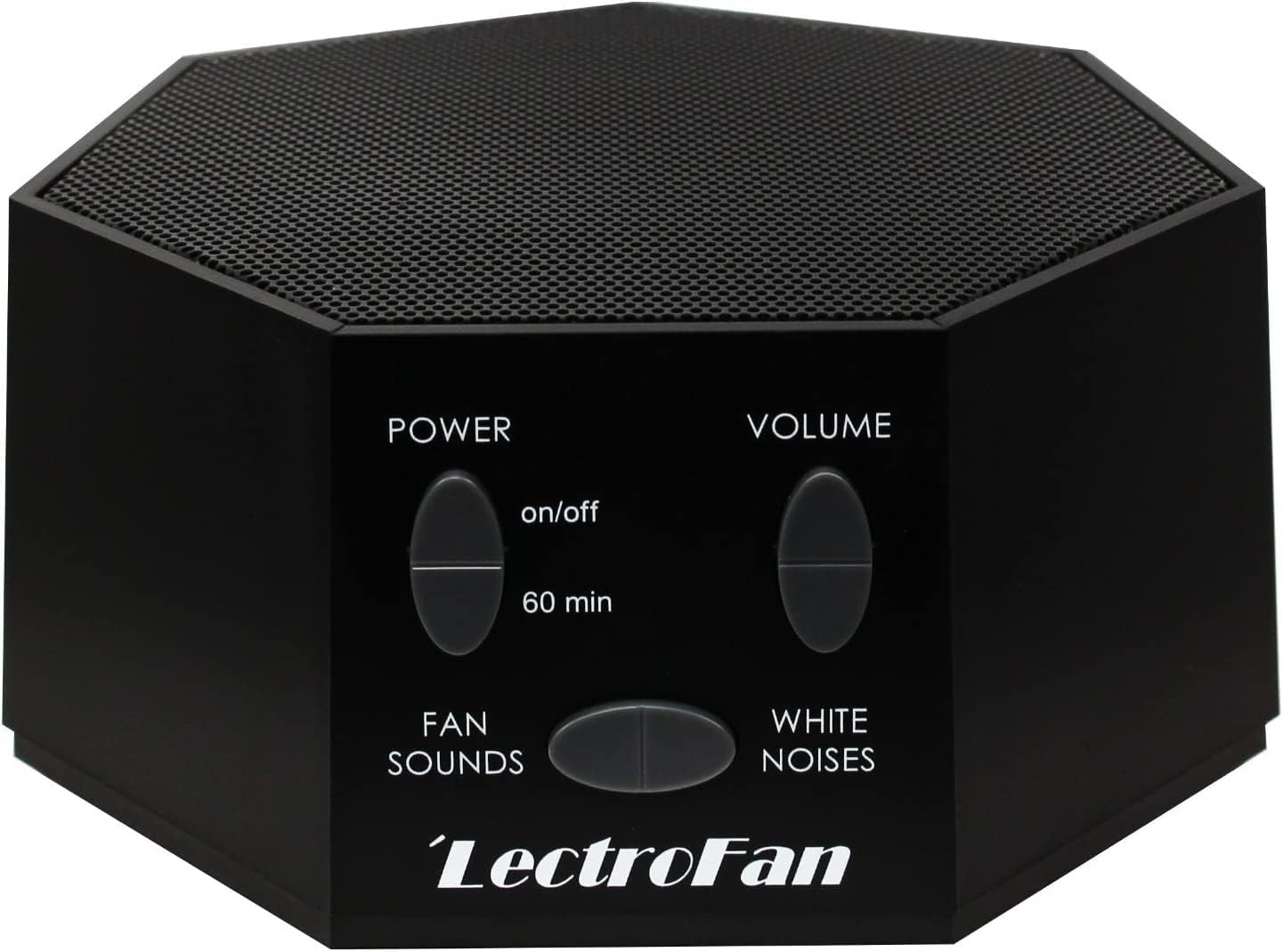 LectroFan Classic White Noise Machine for Sleep and Travel