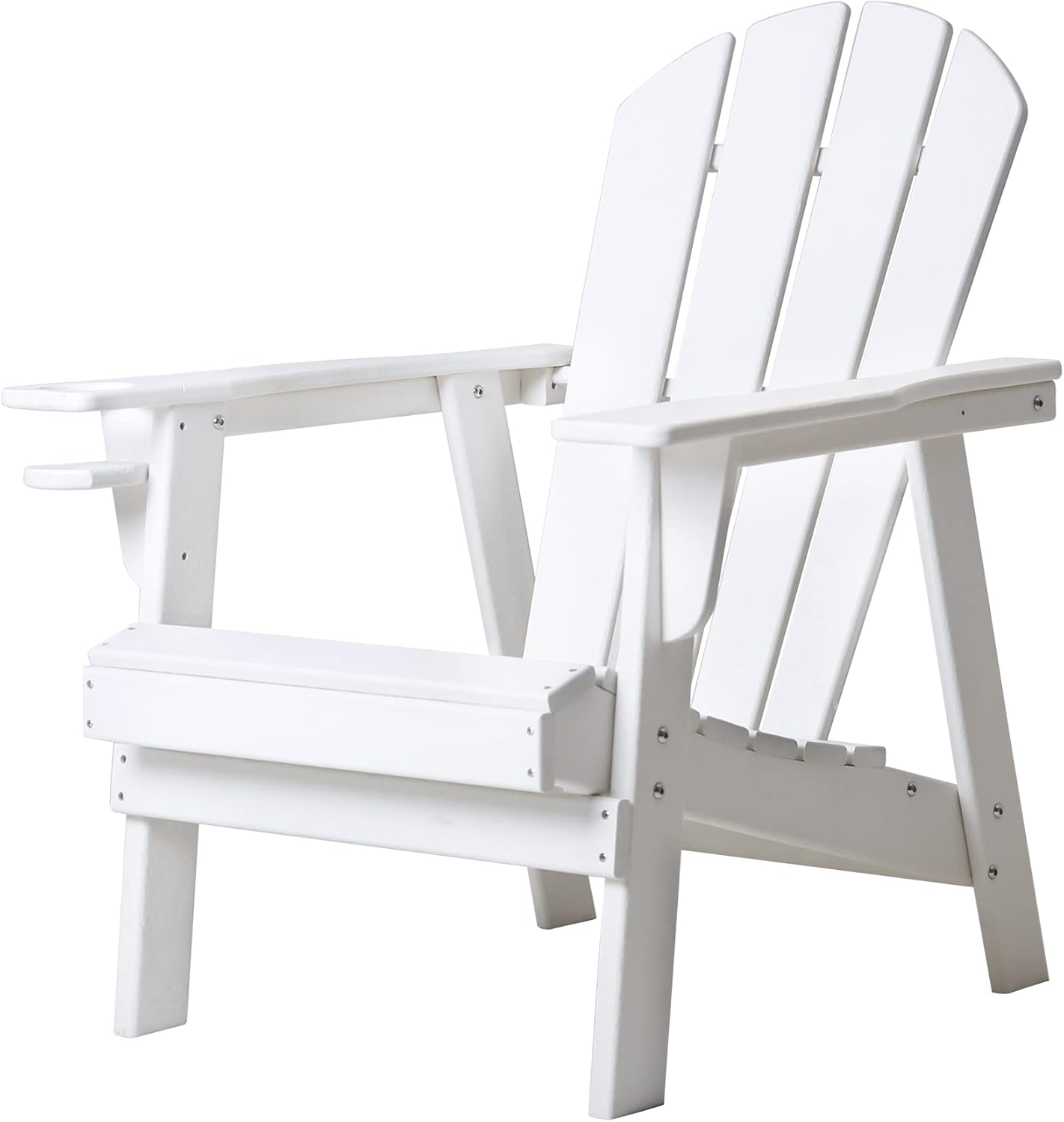 Comfortable HDPE All-Weather Adirondack Chairs for Relaxation