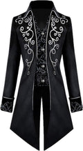 Crubelon Men's Steampunk Vintage Tailcoat Jacket - Victorian Frock