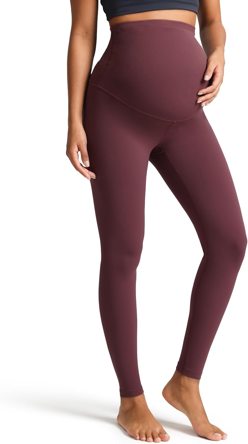 Colorfulkoala Womens Dreamlux Maternity Leggings for Active Moms