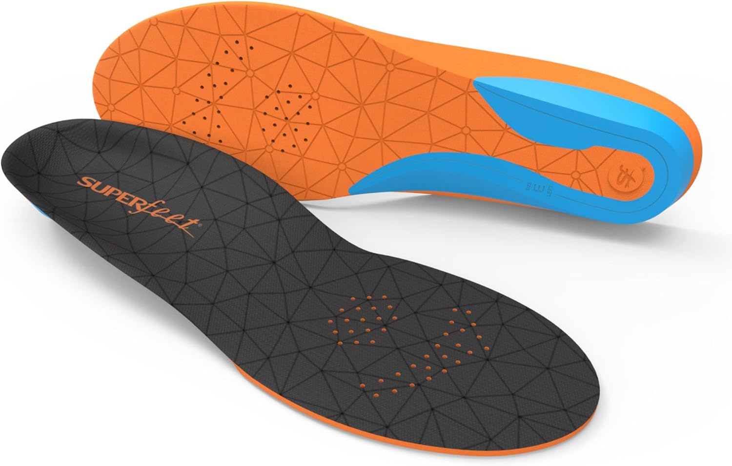 Superfeet All-Purpose Cushion Insoles for Comfort and Support