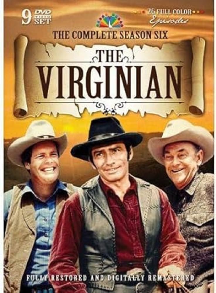 The Virginian: Season 6 - A Classic Western Adventure