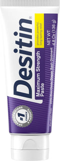 Desitin Maximum Strength 40% Zinc Oxide Diaper Rash Cream - 12 Hour Protection