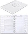 Weekly Meal Planner Notebook and Food Planner - Tear Off Grocery List