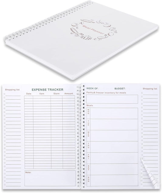 SOLIGT Weekly Meal Planner: Organize & Save Time!