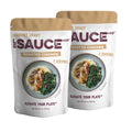 Roasted Chicken Gourmet Gravy 4-Serving Pouches - Fresh, No Waste