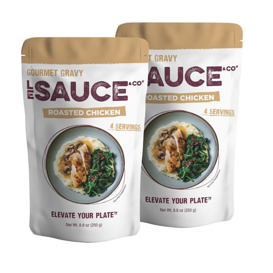 Premium Gluten-Free Chicken Gravy for Rotisserie & More