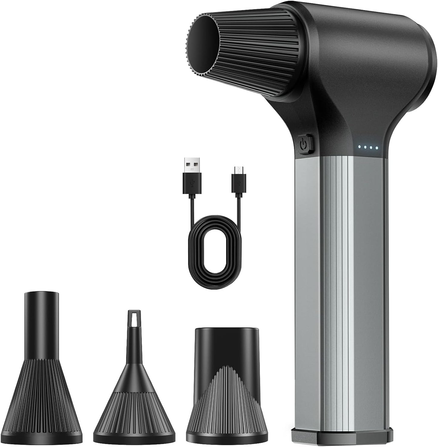 Compressed Air Duster with 330000RPM Turbo Fan for Cleaning