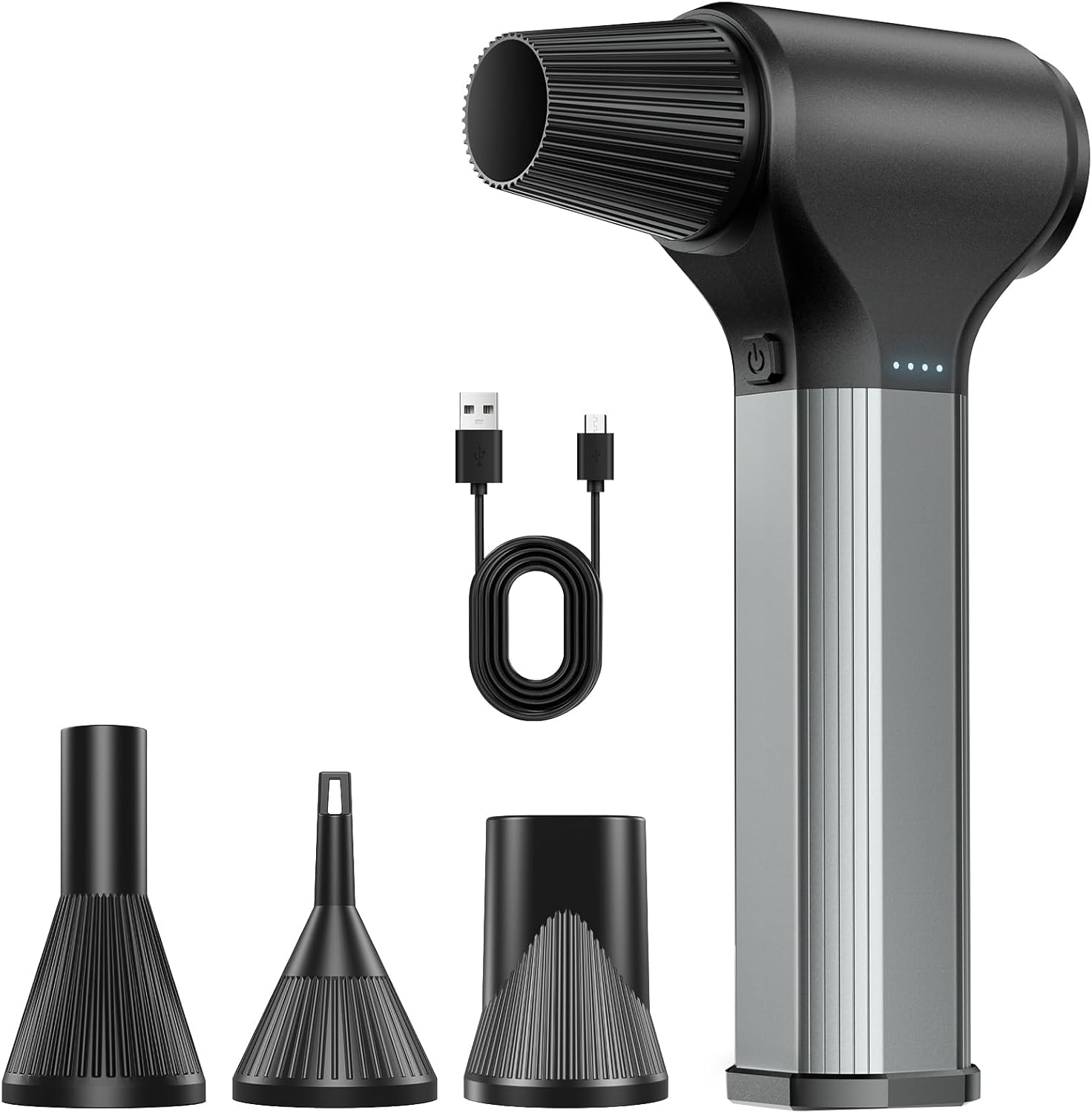 Compressed Air Duster with 330000RPM Turbo Fan for Cleaning