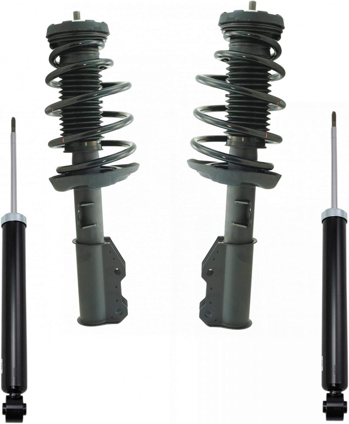 TRQ Complete Strut Assembly & Shock Absorber Kit for Buick